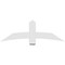 Ekena Millwork Bellingham Architectural Grade PVC Gable Bracket, 60"W x 20"H x 2"D x 6"F, 8/12 Pitch GBP060X20X0206BEL00 - alternate 4